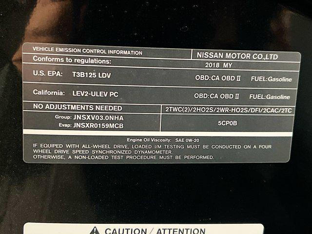 2018 INFINITI Q60 3.0t LUXE