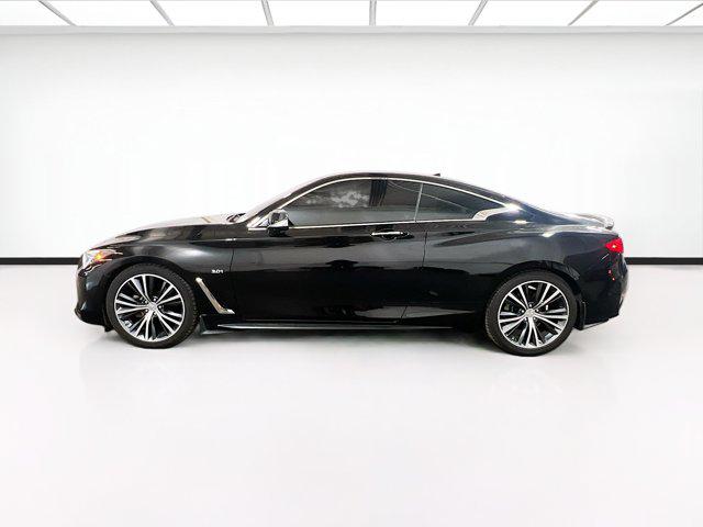 2018 INFINITI Q60 3.0t LUXE