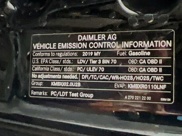2019 Mercedes-Benz CLA CLA 250