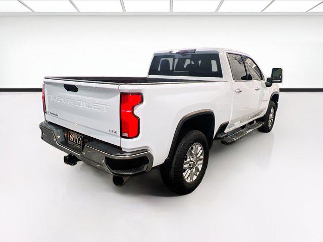2024 Chevrolet Silverado 3500HD 4WD Crew Cab Standard Bed LTZ