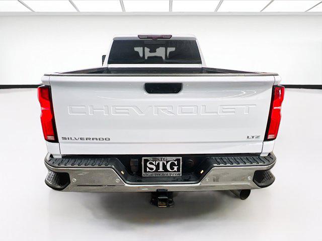 2024 Chevrolet Silverado 3500HD 4WD Crew Cab Standard Bed LTZ