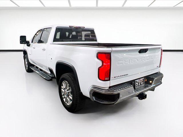 2024 Chevrolet Silverado 3500HD 4WD Crew Cab Standard Bed LTZ