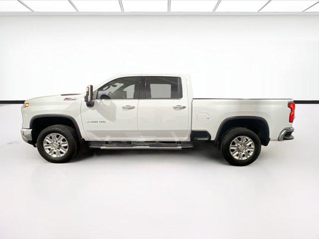 2024 Chevrolet Silverado 3500HD 4WD Crew Cab Standard Bed LTZ