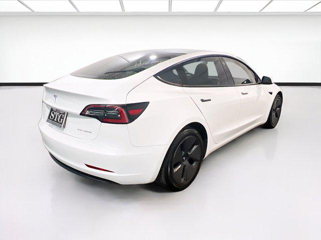 2022 Tesla Model 3 Long Range Dual Motor All-Wheel Drive