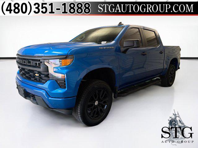 2023 Chevrolet Silverado 1500 2WD Crew Cab Short Bed Custom for sale in Chandler, AZ