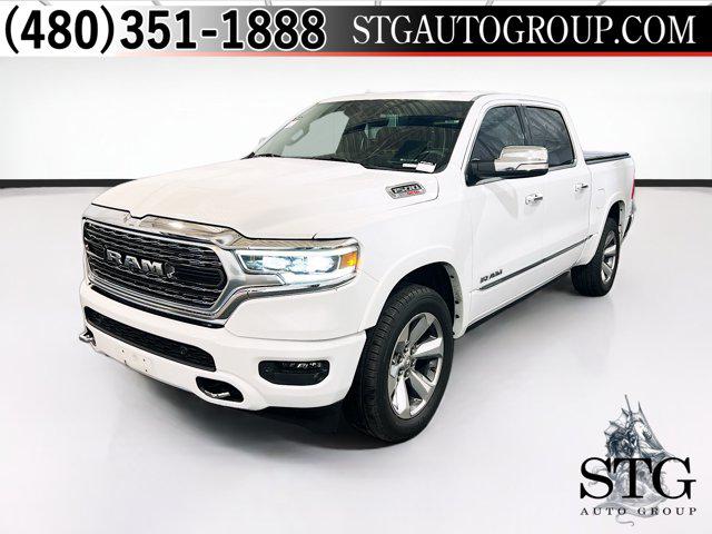 2021 Ram 1500 Limited Crew Cab 4x4 57 Box for sale in Chandler, AZ