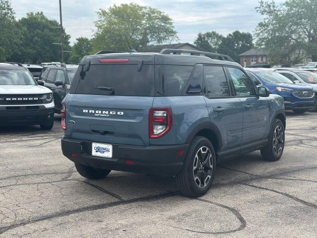 2024 Ford Bronco Sport Outer Banks