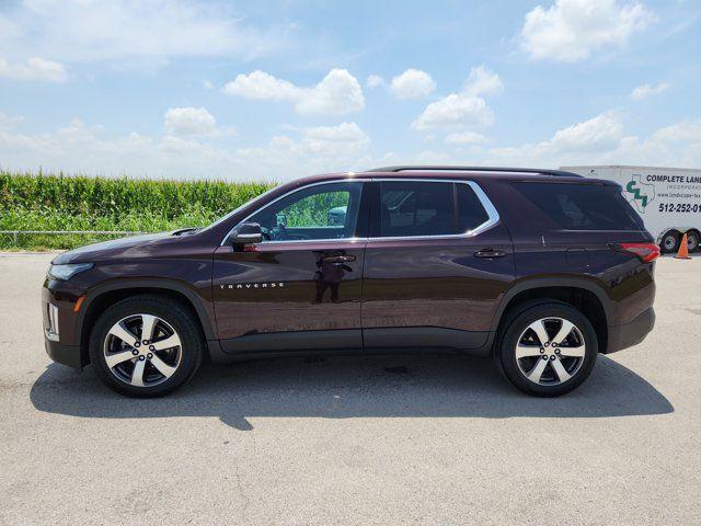 2023 Chevrolet Traverse AWD LT Leather