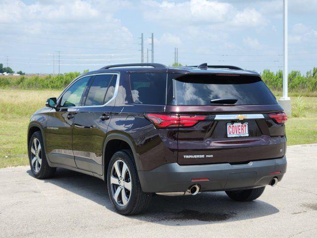 2023 Chevrolet Traverse AWD LT Leather