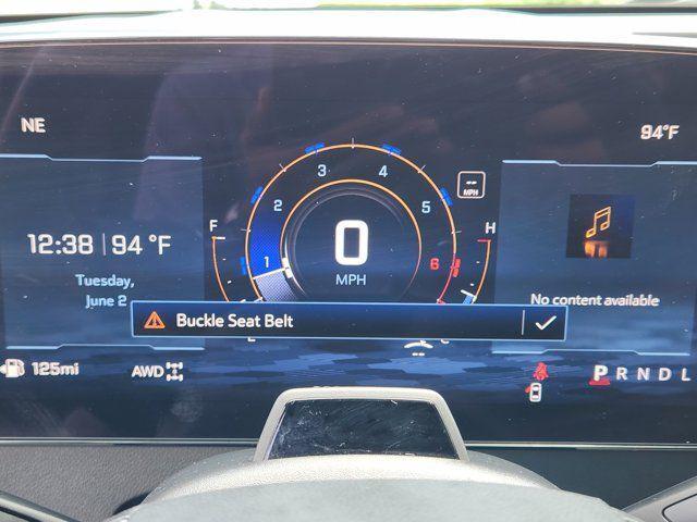 2025 Chevrolet Traverse AWD LT
