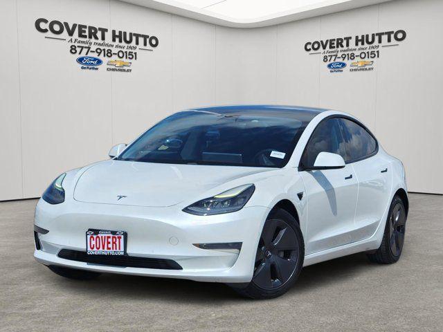 2021 Tesla Model 3 Standard Range Plus Rear-Wheel Drive for sale in Austin, TX