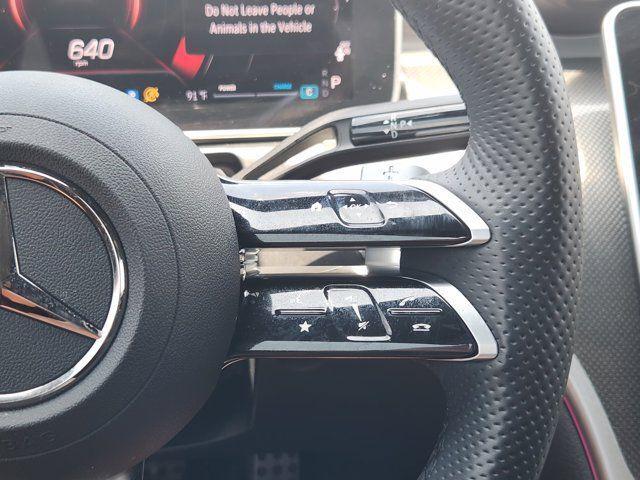 2025 Mercedes-Benz E-CLASS E 300 4MATIC