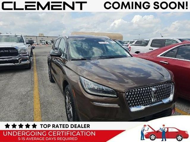 2022 Lincoln Corsair Standard