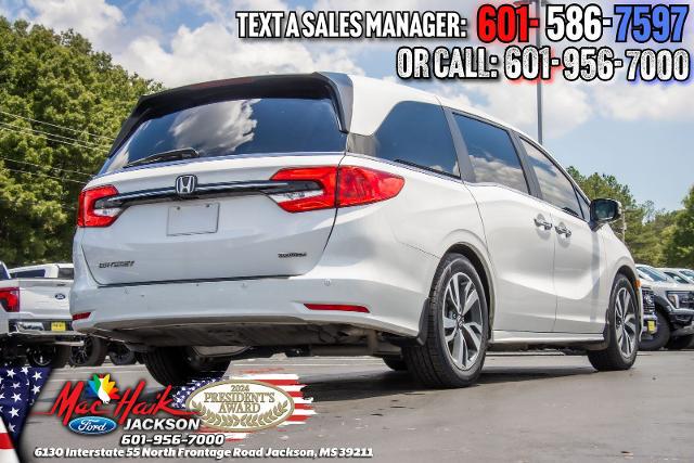 2023 Honda Odyssey Touring