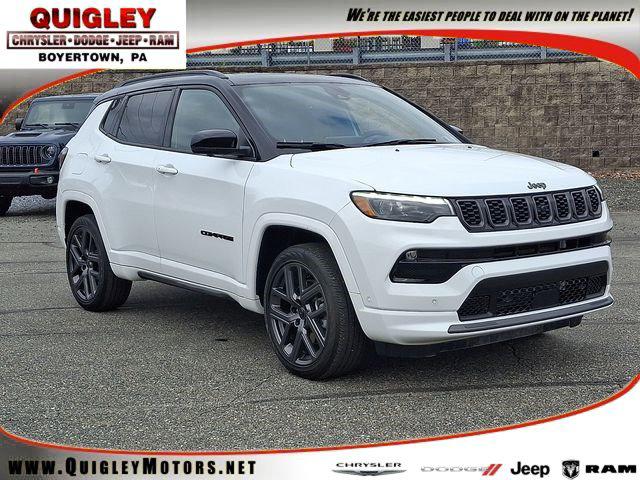 2025 Jeep Compass Limited 4x4 2025 Jeep Compass Limited 4x4