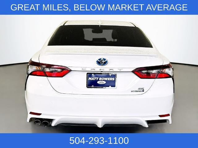 2023 Toyota Camry SE Nightshade Edition Hybrid