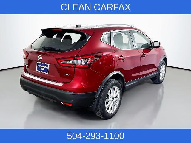 2021 Nissan Rogue Sport SV FWD Xtronic CVT