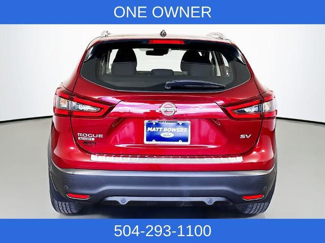 2021 Nissan Rogue Sport SV FWD Xtronic CVT