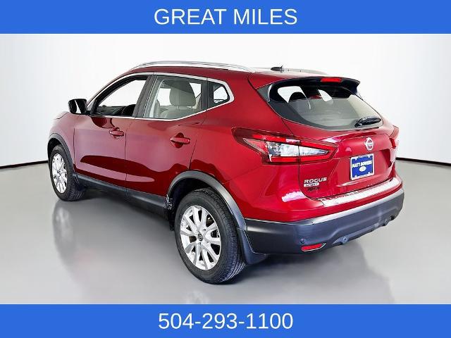 2021 Nissan Rogue Sport SV FWD Xtronic CVT
