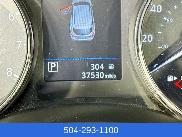 2021 Nissan Rogue Sport SV FWD Xtronic CVT