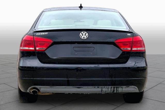 2013 Volkswagen Passat 2.5L SE