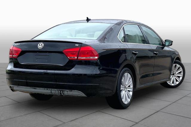 2013 Volkswagen Passat 2.5L SE