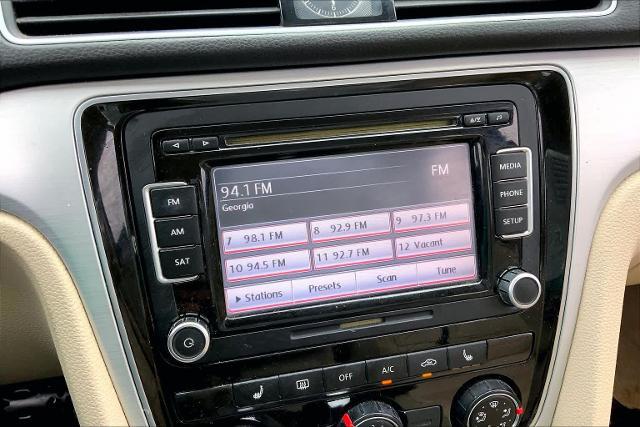 2013 Volkswagen Passat 2.5L SE