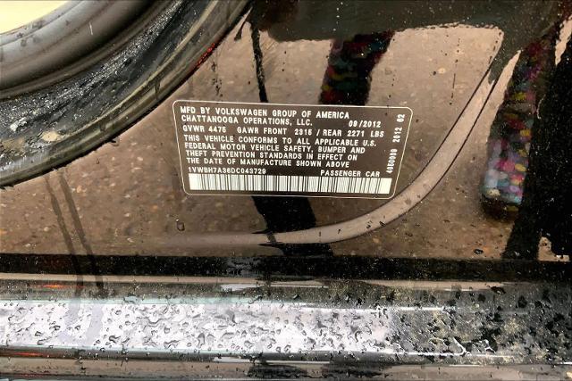 2013 Volkswagen Passat 2.5L SE