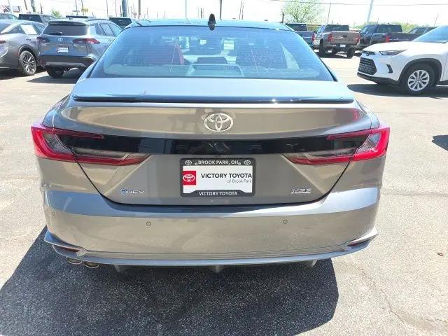 2026 Toyota Camry XSE