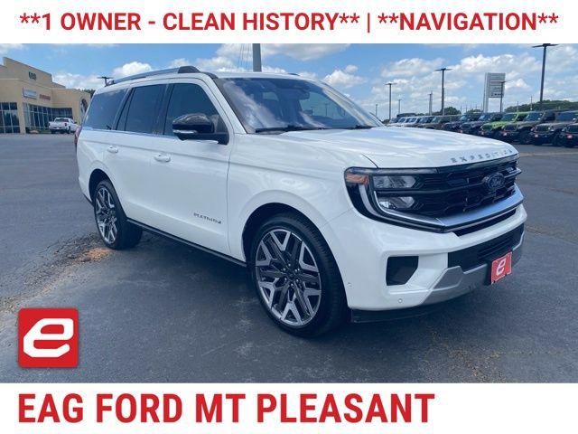 2025 Ford Expedition Platinum for sale in Mount Pleasant, TX