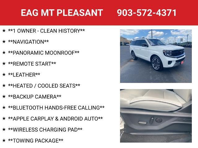 2025 Ford Expedition Platinum