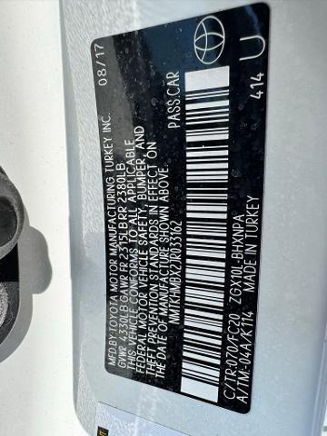 2018 Toyota C-HR XLE Premium