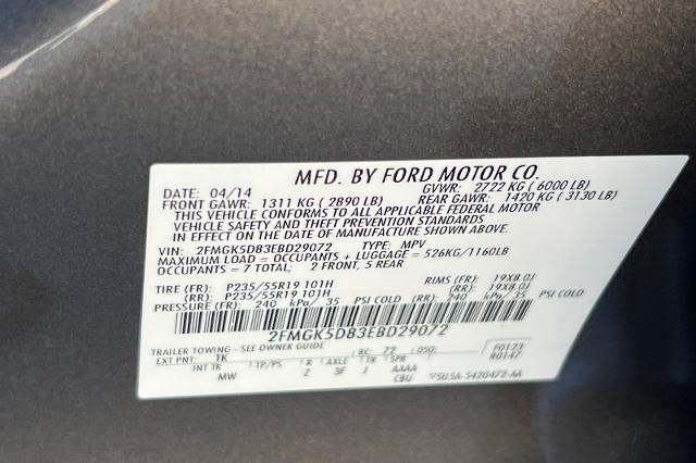 2014 Ford Flex Limited