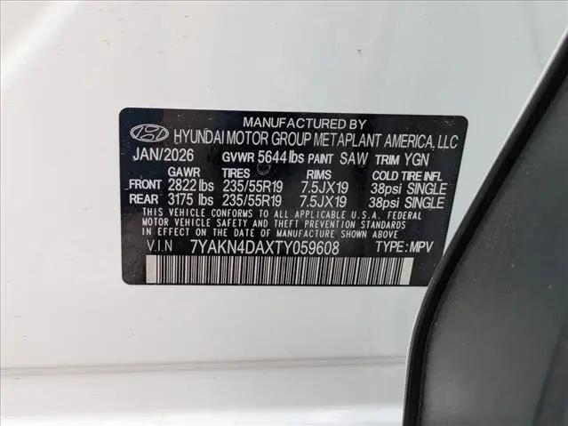 2026 Hyundai IONIQ 5 SEL