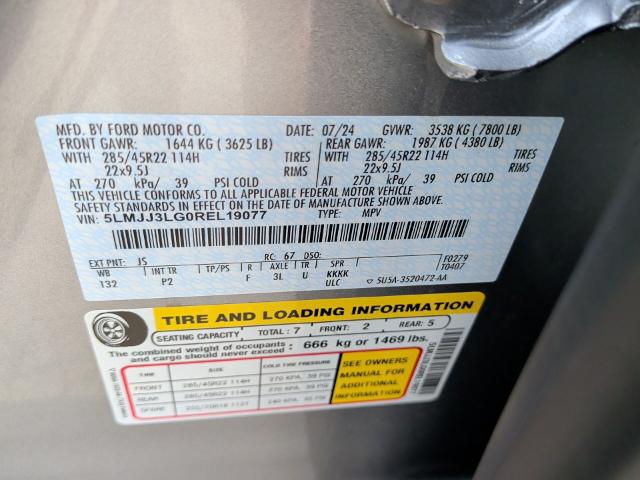 2024 Lincoln Navigator Reserve L