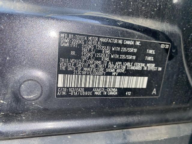 2020 Toyota RAV4 XLE Premium