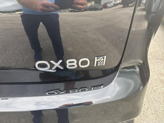 2025 INFINITI QX80 SENSORY AWD