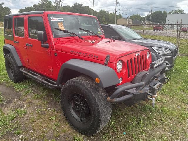 2017 Jeep Wrangler Unlimited Rubicon 4x4 for sale in Arab, AL