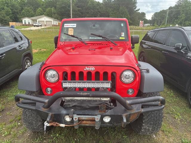 2017 Jeep Wrangler Unlimited Rubicon 4x4