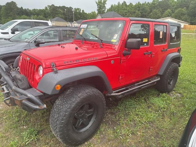 2017 Jeep Wrangler Unlimited Rubicon 4x4