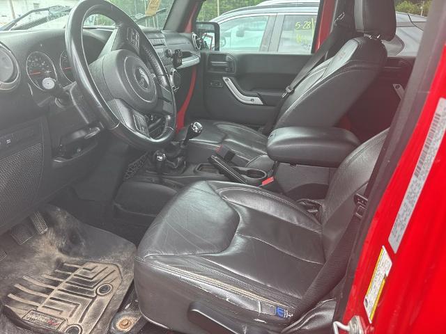 2017 Jeep Wrangler Unlimited Rubicon 4x4