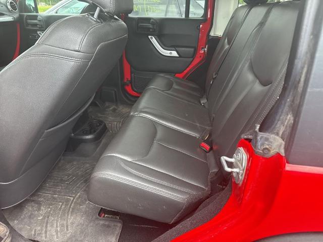 2017 Jeep Wrangler Unlimited Rubicon 4x4