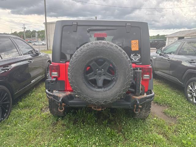 2017 Jeep Wrangler Unlimited Rubicon 4x4