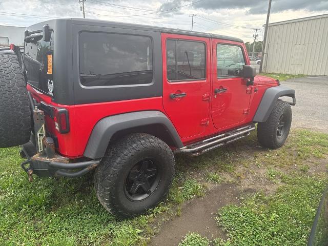 2017 Jeep Wrangler Unlimited Rubicon 4x4