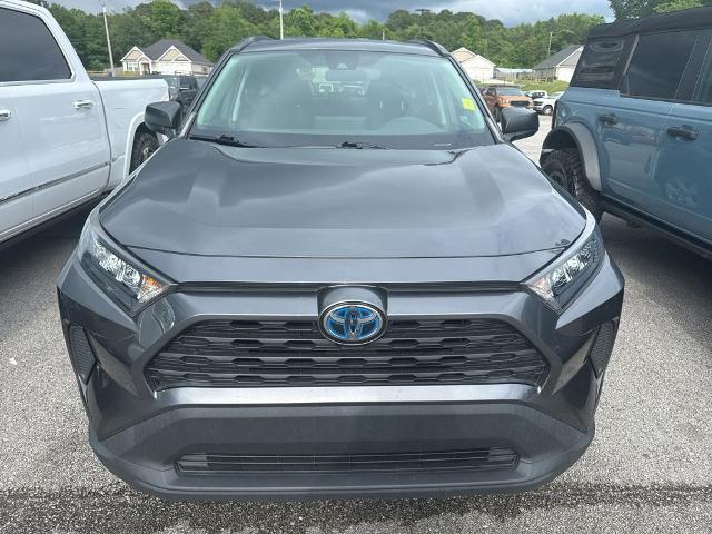 2021 Toyota RAV4 Hybrid LE