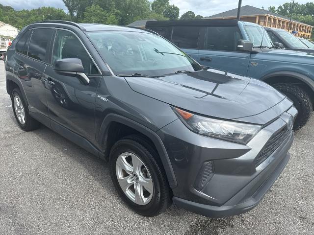 2021 Toyota RAV4 Hybrid LE