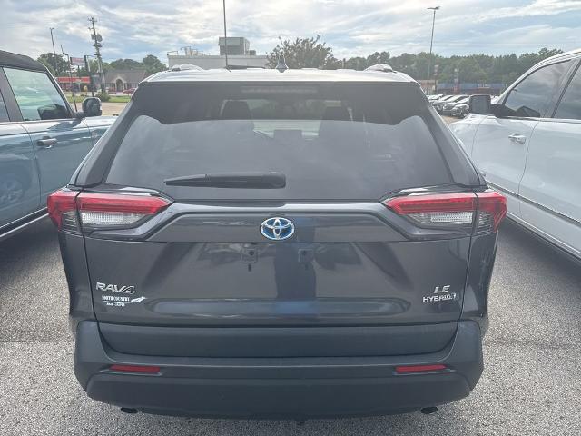 2021 Toyota RAV4 Hybrid LE