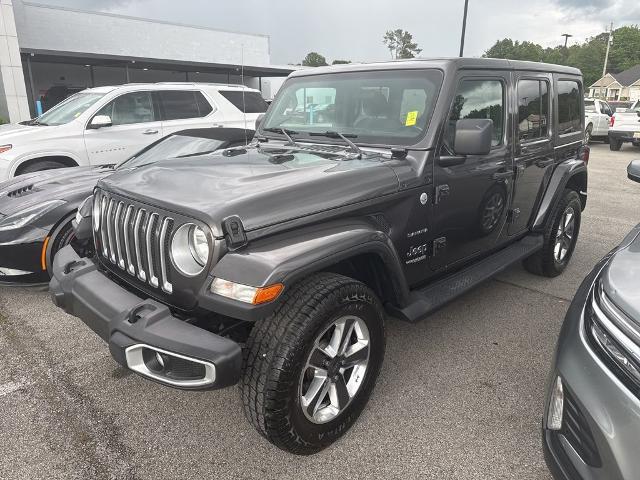 2021 Jeep Wrangler Sahara 4x4 for sale in Arab, AL