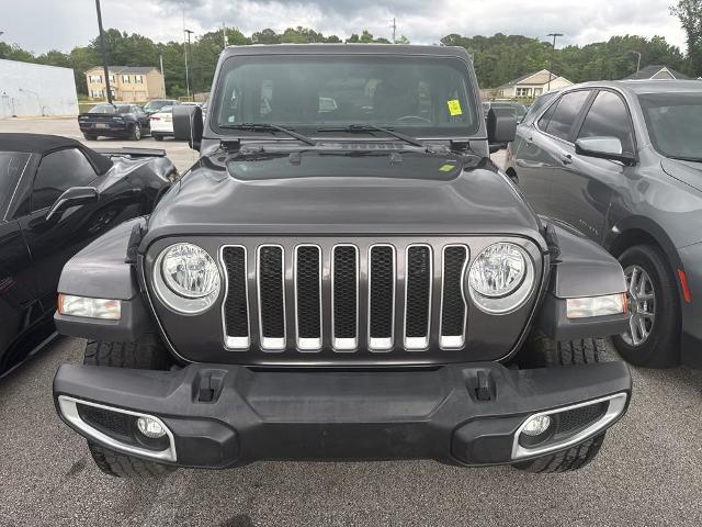 2021 Jeep Wrangler Sahara 4x4
