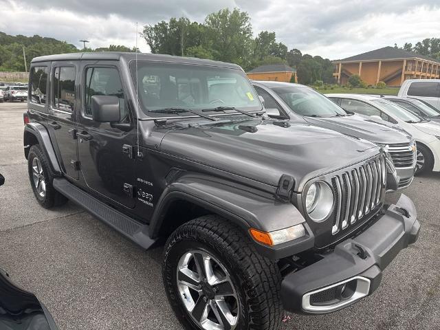 2021 Jeep Wrangler Sahara 4x4